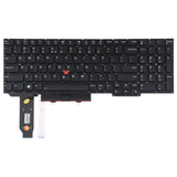 US Version Keyboard with Backlight and Pointing, For HP OMEN 15-EN 15-EK, For Lenovo Thinkpad X1 2013, For Lenovo Thinkpad X1 Carbon 5th Gen 2017, For Lenovo Thinkpad E15 Gen 2 Gen, For Lenovo Thinkpad T570 T580, For Lenovo Thinkpad P15V L15 T15P P15 P...