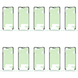 10 PCS Front Housing Adhesive, For Samsung Galaxy S22 5G, For Samsung Galaxy S22+ 5G, For Samsung Galaxy S21 FE 5G, For Samsung Galaxy S21+ 5G, For Samsung Galaxy S22 Ultra 5G, For Samsung Galaxy Note20, For Samsung Galaxy Note20 Ultra 5G
