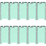 10 PCS Front Housing Adhesive, For Samsung Galaxy S22 5G, For Samsung Galaxy S22+ 5G, For Samsung Galaxy S21 FE 5G, For Samsung Galaxy S21+ 5G, For Samsung Galaxy S22 Ultra 5G, For Samsung Galaxy Note20, For Samsung Galaxy Note20 Ultra 5G