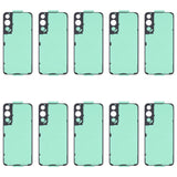10 PCS Back Housing Cover Adhesive, For Samsung Galaxy S22 5G, For Samsung Galaxy S22+ 5G, For Samsung Galaxy S21+ 5G, For Samsung Galaxy S21 Ultra 5G, For Samsung Galaxy S22 Ultra 5G, For Samsung Galaxy A20S, For Samsung Galaxy A72 5G                 ...