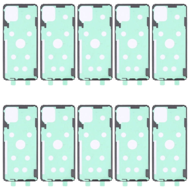 10 PCS Back Housing Cover Adhesive, For Samsung Galaxy S22 5G, For Samsung Galaxy S22+ 5G, For Samsung Galaxy S21+ 5G, For Samsung Galaxy S21 Ultra 5G, For Samsung Galaxy S22 Ultra 5G, For Samsung Galaxy A20S, For Samsung Galaxy A72 5G                 ...
