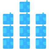 10 PCS Battery Adhesive Tape Stickers, For Samsung Galaxy S20 Ultra 5G, For Samsung Galaxy Note10+ 5G, For Samsung Galaxy S21 5G, For Samsung Galaxy Note9, For Samsung Galaxy S20, For Samsung Galaxy S20+, For Samsung Galaxy Note20 Ultra 5G