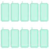 10 PCS Battery Adhesive Tape Stickers, For Samsung Galaxy S20 Ultra 5G, For Samsung Galaxy Note10+ 5G, For Samsung Galaxy S21 5G, For Samsung Galaxy Note9, For Samsung Galaxy S20, For Samsung Galaxy S20+, For Samsung Galaxy Note20 Ultra 5G