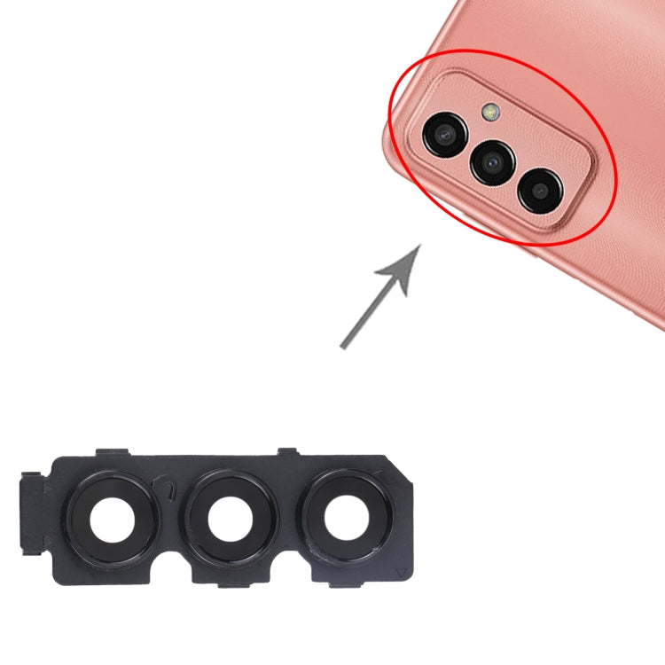 10 PCS Camera Lens Cover, For Samsung Galaxy M13, For Samsung Galaxy A13, For Samsung Galaxy A73 5G, For Samsung Galaxy A53 5G, For Samsung Galaxy A33 5G, For Samsung Galaxy A23, For Samsung Galaxy S22 Ultra 5G, For Samsung Galaxy S22+ 5G              ...