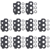10 PCS Camera Lens Cover, For Samsung Galaxy M13, For Samsung Galaxy A13, For Samsung Galaxy A73 5G, For Samsung Galaxy A53 5G, For Samsung Galaxy A33 5G, For Samsung Galaxy A23, For Samsung Galaxy S22 Ultra 5G, For Samsung Galaxy S22+ 5G              ...