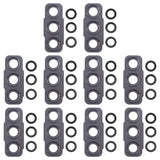 10 PCS Camera Lens Cover, For Samsung Galaxy M13, For Samsung Galaxy A13, For Samsung Galaxy A73 5G, For Samsung Galaxy A53 5G, For Samsung Galaxy A33 5G, For Samsung Galaxy A23, For Samsung Galaxy S22 Ultra 5G, For Samsung Galaxy S22+ 5G              ...
