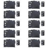 10 PCS Camera Lens Cover, For Samsung Galaxy M13, For Samsung Galaxy A13, For Samsung Galaxy A73 5G, For Samsung Galaxy A53 5G, For Samsung Galaxy A33 5G, For Samsung Galaxy A23, For Samsung Galaxy S22 Ultra 5G, For Samsung Galaxy S22+ 5G              ...