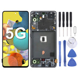 Original LCD Screen and Digitizer Full Assembly with Frame, For Samsung Galaxy A51 5G, For Samsung Galaxy Galaxy F22