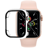 Tempered Glass Film PC Watch Case, For Apple Watch Series SE 3&SE 2&6&SE&5&4 44mm, For Apple Watch Series SE 3&SE 2&6&SE&5&4 40mm