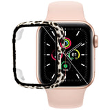 Tempered Glass Film PC Watch Case, For Apple Watch Series SE 3&SE 2&6&SE&5&4 44mm, For Apple Watch Series SE 3&SE 2&6&SE&5&4 40mm