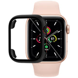 Tempered Glass Film PC Watch Case, For Apple Watch Series SE 3&SE 2&6&SE&5&4 44mm, For Apple Watch Series SE 3&SE 2&6&SE&5&4 40mm