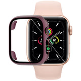 Tempered Glass Film PC Watch Case, For Apple Watch Series SE 3&SE 2&6&SE&5&4 44mm, For Apple Watch Series SE 3&SE 2&6&SE&5&4 40mm