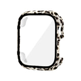 Tempered Glass Film PC Watch Case, For Apple Watch Series 9 / 8 / 7 41mm, For Apple Watch Series 9 / 8 / 7 45mm