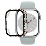 Tempered Glass Film PC Watch Case, For Apple Watch Series 9 / 8 / 7 41mm, For Apple Watch Series 9 / 8 / 7 45mm