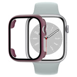 Tempered Glass Film PC Watch Case, For Apple Watch Series 9 / 8 / 7 41mm, For Apple Watch Series 9 / 8 / 7 45mm