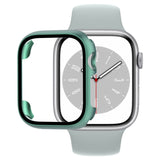Tempered Glass Film PC Watch Case, For Apple Watch Series 9 / 8 / 7 41mm, For Apple Watch Series 9 / 8 / 7 45mm