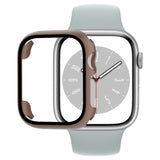 Tempered Glass Film PC Watch Case, For Apple Watch Series 9 / 8 / 7 41mm, For Apple Watch Series 9 / 8 / 7 45mm