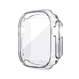 All-inclusive Transparent TPU Protective Case For Apple Watch Ultra 1 / 2 / 3 49mm, For Apple Watch Ultra 1 / 2 / 3 49mm