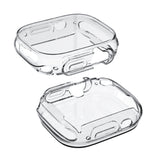 All-inclusive Transparent TPU Protective Case For Apple Watch Ultra 1 / 2 / 3 49mm, For Apple Watch Ultra 1 / 2 / 3 49mm