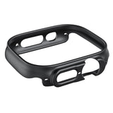 Half-inclusive Frosted PC Protective Case, For Apple Watch Ultra 1 / 2 / 3 49mm