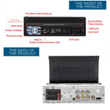 9601 7 inch Car Retractable MP5 Player Supports Bluetooth Hand-free Calling Reverse, 9601
