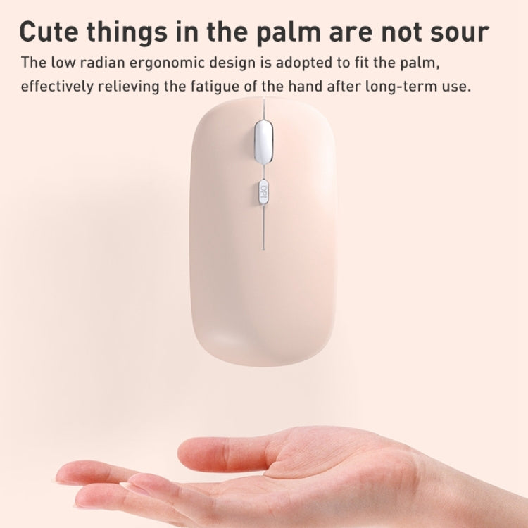 FOREV FVW312 1600dpi 2.4G Wireless Silent Portable Mouse, 2.4G(White), 2.4G(Black), 2.4G(Pink), 2.4G(Yellow), 2.4G(Mint Green), 2.4G(Dark Green), 2.4G(Blue), 2.4G(Purple)