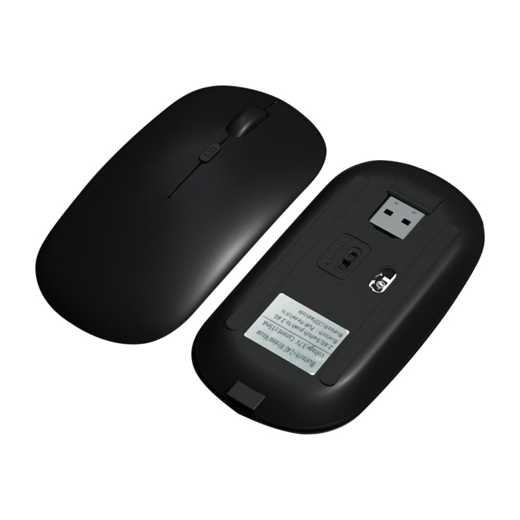 1600dpi Bluetooth 2.4G Wireless Dual Mode Mouse, Bluetooth + 2.4G(White), Bluetooth + 2.4G(Black), Bluetooth + 2.4G(Pink), Bluetooth + 2.4G(Purple), Bluetooth + 2.4G(Yellow), Bluetooth + 2.4G(Blue), Bluetooth + 2.4G(Mint Green)                         ...