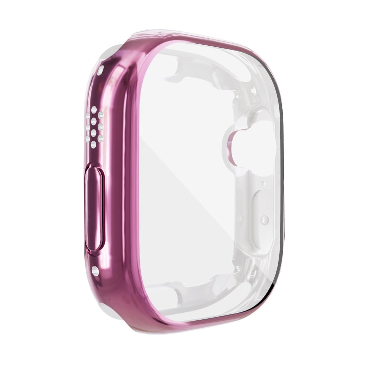 All-inclusive Plating TPU Shockproof Case, For Apple Watch 9 / 8 / 7 45mm, For Apple Watch 8 / 7 45mm, For Apple Watch 9 / 8 / 7 41mm