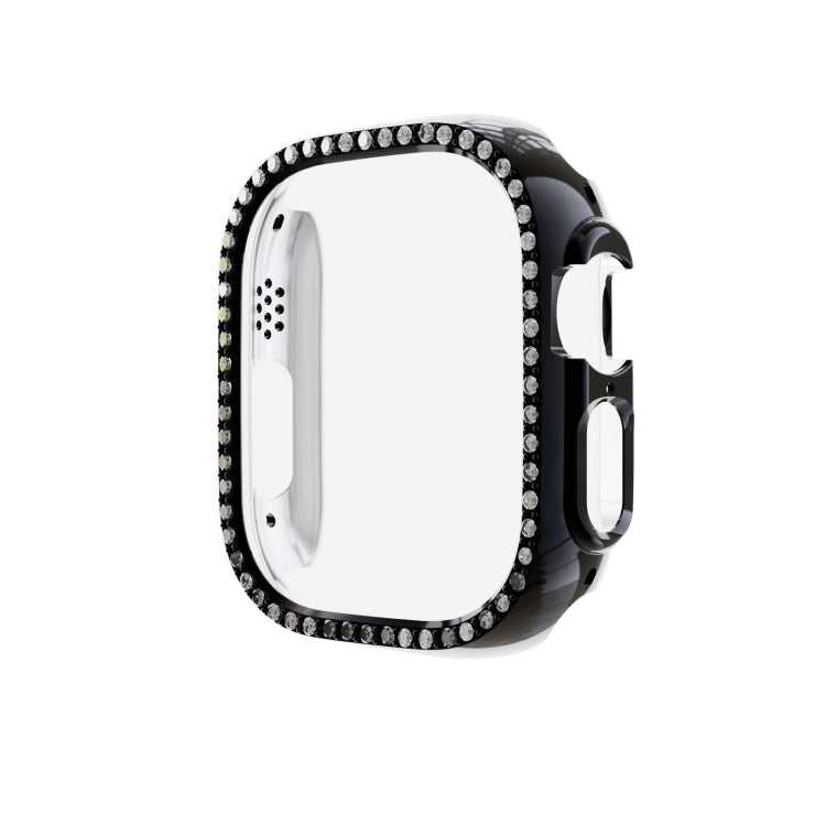 Diamond Hollow PC Watch Case, For Apple Watch Ultra 3 / 2 / 1 49mm
