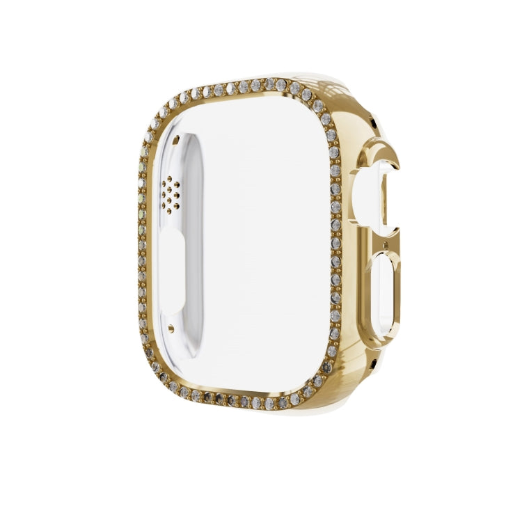 Diamond Hollow PC Watch Case, For Apple Watch Ultra 3 / 2 / 1 49mm