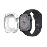 Carbon Fiber Shockproof Case For Apple Watch, Series 9 / 8 / 7 45mm