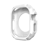 Carbon Fiber Shockproof Case For Apple Watch, Series 9 / 8 / 7 45mm