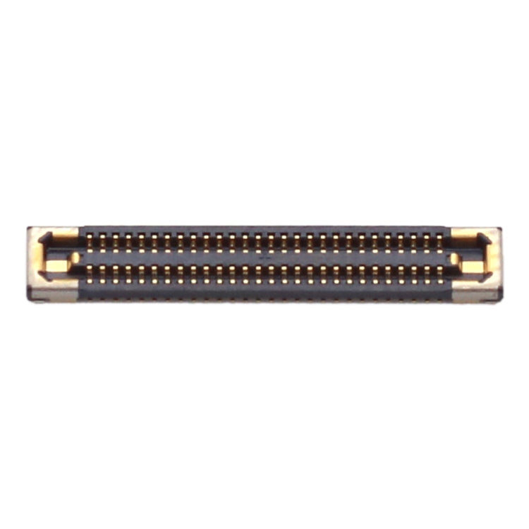 10pcs LCD Display FPC Connector On Motherboard, For Samsung Galaxy S21+ 5G SM-G996B, For Samsung Galaxy S21 Ultra 5G SM-G998