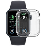 imak UX-3 Series TPU Protective Case, For Apple Watch SE 2023 40mm / Series 4/5/6/SE 1/2/3 40mm, For Apple Watch SE 2023 44mm / Series 4/5/6/SE 1/2/3 44mm