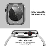 imak UX-3 Series TPU Protective Case, For Apple Watch SE 2023 40mm / Series 4/5/6/SE 1/2/3 40mm, For Apple Watch SE 2023 44mm / Series 4/5/6/SE 1/2/3 44mm