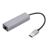 SL-030 千兆网卡USB转 RJ45+3个USB 3.0 转换集线器HUB, USB to RJ45 & 3 x USB