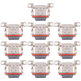 For Samsung Galaxy  S10e / S10 10pcs Charging Port Connector, For Samsung Galaxy A90 (10pcs), For Samsung Galaxy  S10e / S10 (10pcs), For Samsung Galaxy S10 5G (10pcs), For Samsung Galaxy Fold (10pcs), For Samsung Galaxy XCover Pro (10pcs)             ...