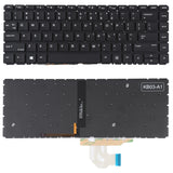 For HP Elitebook X360 836 730 G5 735 G5 G6 US Version Keyboard with Backlight, For HP Elitebook 830 G7 G8, For HP Probook 450 G6 455 G6 450 G7 455 G7, For HP Probook 440 G6 445 G6 440 G7 445 G7, For HP Elitebook X360 836 730 G5 735 G5 G6               ...