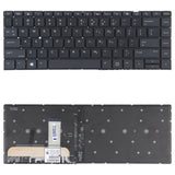For HP Elitebook X360 836 730 G5 735 G5 G6 US Version Keyboard with Backlight, For HP Elitebook 830 G7 G8, For HP Probook 450 G6 455 G6 450 G7 455 G7, For HP Probook 440 G6 445 G6 440 G7 445 G7, For HP Elitebook X360 836 730 G5 735 G5 G6               ...