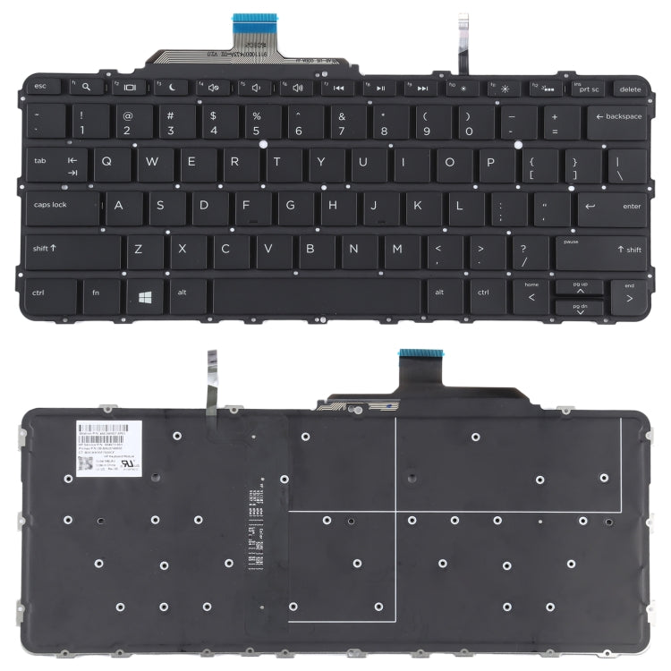 For HP Elitebook X360 836 730 G5 735 G5 G6 US Version Keyboard with Backlight, For HP Elitebook 830 G7 G8, For HP Probook 450 G6 455 G6 450 G7 455 G7, For HP Probook 440 G6 445 G6 440 G7 445 G7, For HP Elitebook X360 836 730 G5 735 G5 G6               ...