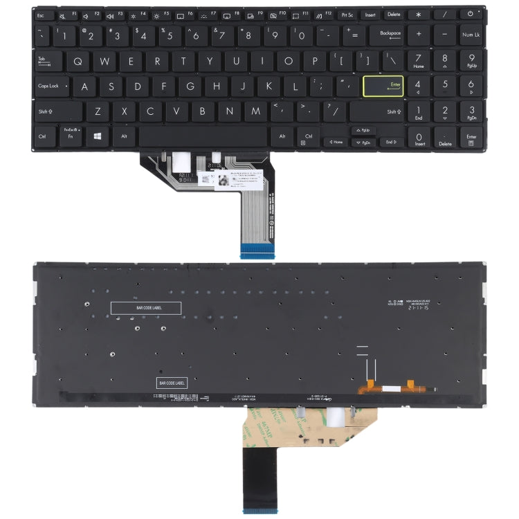 For HP Elitebook X360 836 730 G5 735 G5 G6 US Version Keyboard with Backlight, For HP Elitebook 830 G7 G8, For HP Probook 450 G6 455 G6 450 G7 455 G7, For HP Probook 440 G6 445 G6 440 G7 445 G7, For HP Elitebook X360 836 730 G5 735 G5 G6               ...