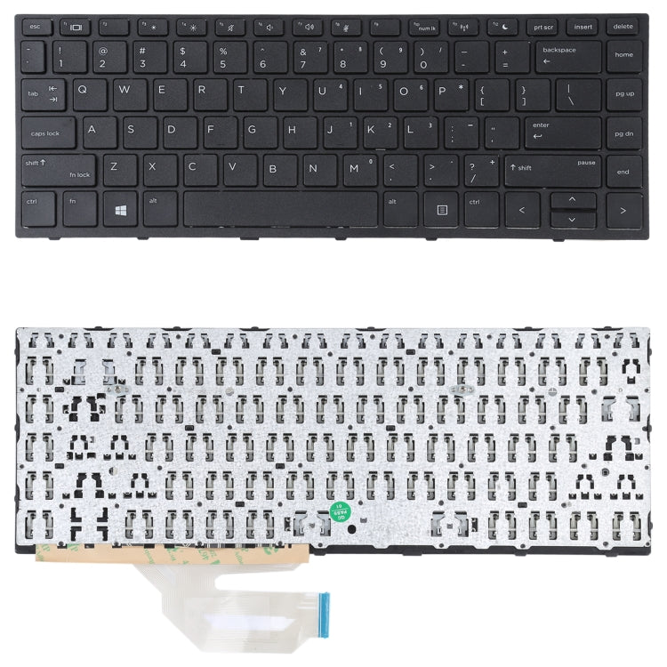 US Version Keyboard, For HP Probook 450 G6 455 G6 450 G7, For HP Probook 440 G6 445 G6 440 G7, For HP Probook 430 G5 440 G5, For HP Probook 440 G8 445 G8, For Asus Pro 7 PX574F PR0574, For Asus Zenbook RX410U RX310 UX310, For Xiaomi Redmi Book XMA1901 ...