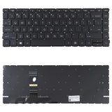 US Version Keyboard, For HP Probook 450 G6 455 G6 450 G7, For HP Probook 440 G6 445 G6 440 G7, For HP Probook 430 G5 440 G5, For HP Probook 440 G8 445 G8, For Asus Pro 7 PX574F PR0574, For Asus Zenbook RX410U RX310 UX310, For Xiaomi Redmi Book XMA1901 ...