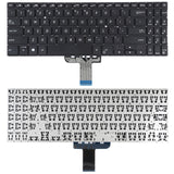 US Version Keyboard, For HP Probook 450 G6 455 G6 450 G7, For HP Probook 440 G6 445 G6 440 G7, For HP Probook 430 G5 440 G5, For HP Probook 440 G8 445 G8, For Asus Pro 7 PX574F PR0574, For Asus Zenbook RX410U RX310 UX310, For Xiaomi Redmi Book XMA1901 ...