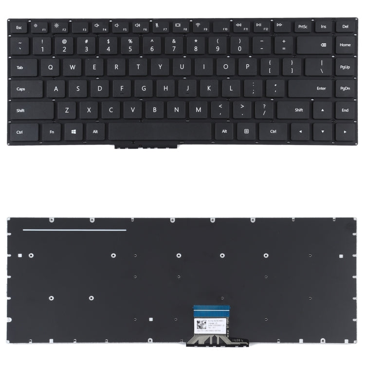 US Version Keyboard, For HP Probook 450 G6 455 G6 450 G7, For HP Probook 440 G6 445 G6 440 G7, For HP Probook 430 G5 440 G5, For HP Probook 440 G8 445 G8, For Asus Pro 7 PX574F PR0574, For Asus Zenbook RX410U RX310 UX310, For Xiaomi Redmi Book XMA1901 ...