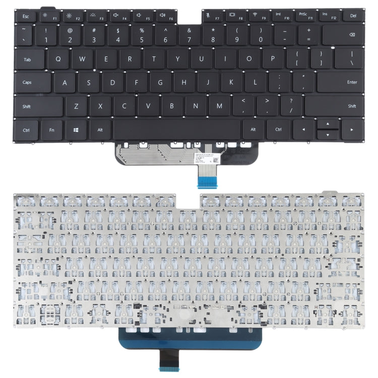 US Version Keyboard, For HP Probook 450 G6 455 G6 450 G7, For HP Probook 440 G6 445 G6 440 G7, For HP Probook 430 G5 440 G5, For HP Probook 440 G8 445 G8, For Asus Pro 7 PX574F PR0574, For Asus Zenbook RX410U RX310 UX310, For Xiaomi Redmi Book XMA1901 ...