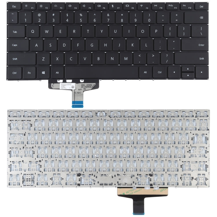 US Version Keyboard, For HP Probook 450 G6 455 G6 450 G7, For HP Probook 440 G6 445 G6 440 G7, For HP Probook 430 G5 440 G5, For HP Probook 440 G8 445 G8, For Asus Pro 7 PX574F PR0574, For Asus Zenbook RX410U RX310 UX310, For Xiaomi Redmi Book XMA1901 ...