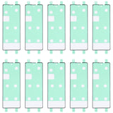 10pcs Front Housing Adhesive, For Samsung Galaxy A71 SM-A715, For Samsung Galaxy A01 SM-A015, For Samsung Galaxy Z Fold2 5G SM-F916B, For Samsung Galaxy Z Fold3 5G SM-F926B, For Samsung Galaxy Fold SM-F900