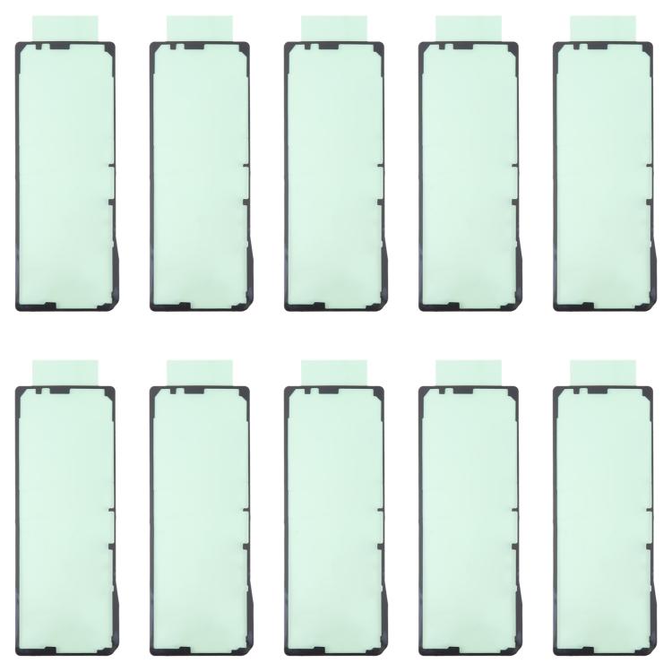 10pcs Back Housing Cover Adhesive, For Samsung Galaxy A80 SM-A805, For Samsung Galaxy Z Flip SM-F700, For Samsung Galaxy Z Fold2 5G SM-F916B, For Samsung Galaxy Z Fold3 5G SM-F926B, For Samsung Galaxy Fold SM-F900, For Samsung Galaxy A70 SM-A705       ...