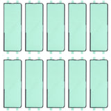 10pcs Back Housing Cover Adhesive, For Samsung Galaxy A80 SM-A805, For Samsung Galaxy Z Flip SM-F700, For Samsung Galaxy Z Fold2 5G SM-F916B, For Samsung Galaxy Z Fold3 5G SM-F926B, For Samsung Galaxy Fold SM-F900, For Samsung Galaxy A70 SM-A705       ...
